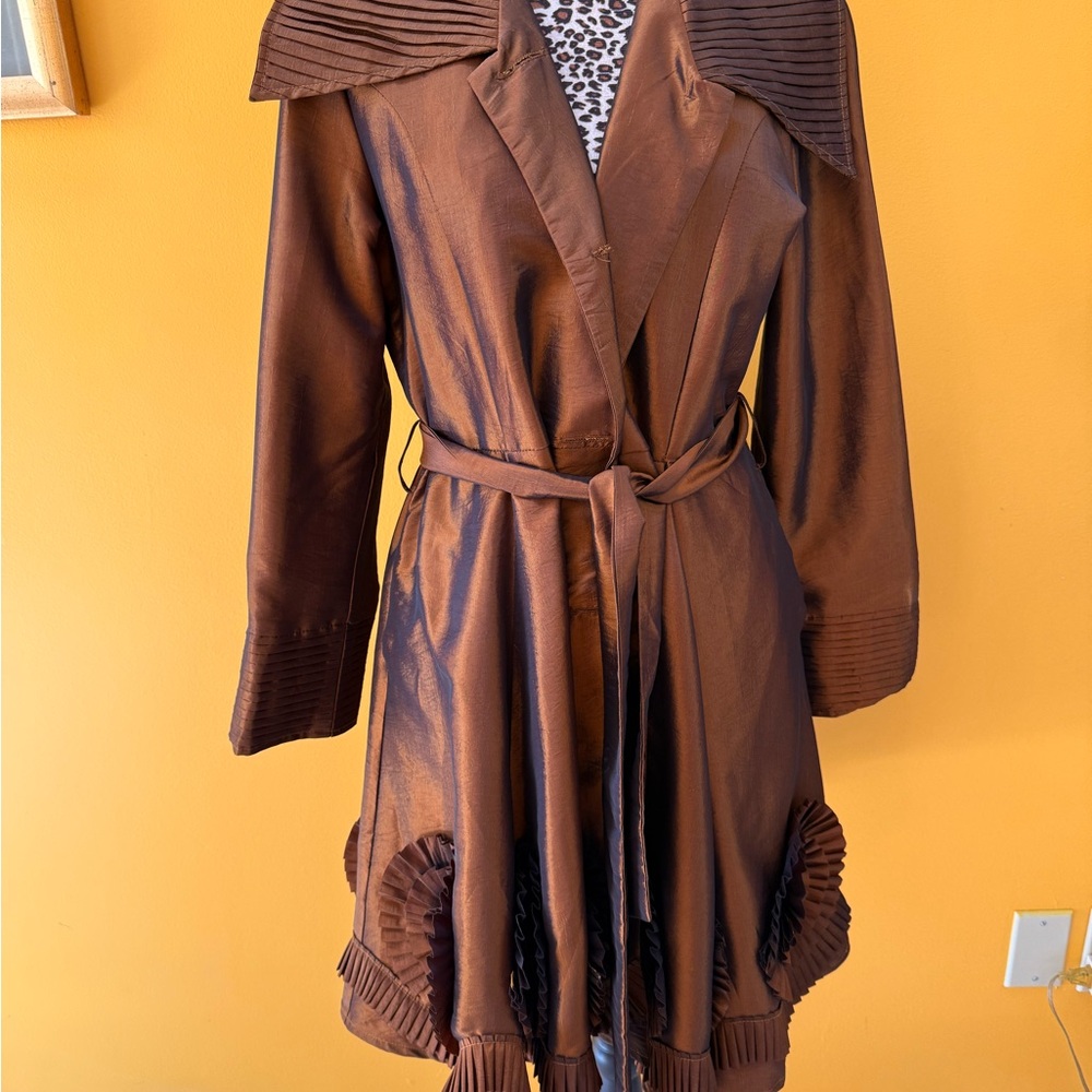 Spring flower coat - Picture 3 of 13